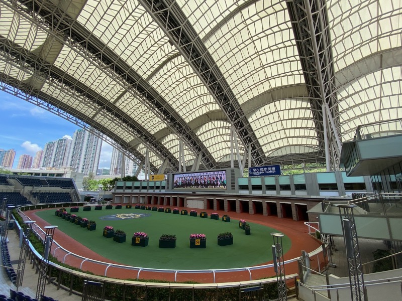 HKJC Shatin Paddock 21M LED Screen upgrade to 10mm