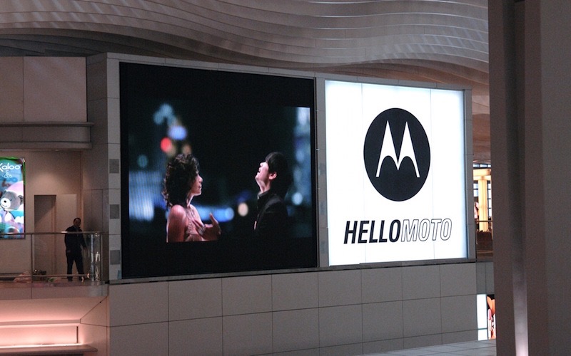 HKIA T2 LED screen digital signage system with Emergency Message Broadcast System.
